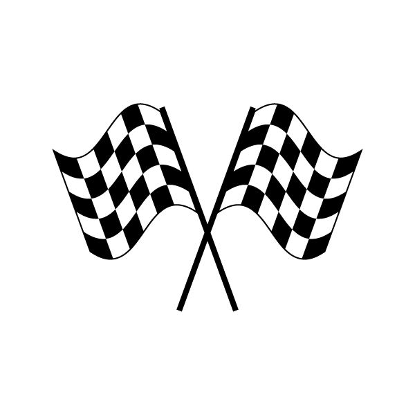 600x600 Checkered Race Car Clipart, Explore Pictures