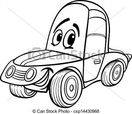 450x387 And White Kid Race Car Clipart