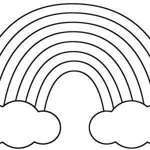 300x300 Rainbow Clipart Draw