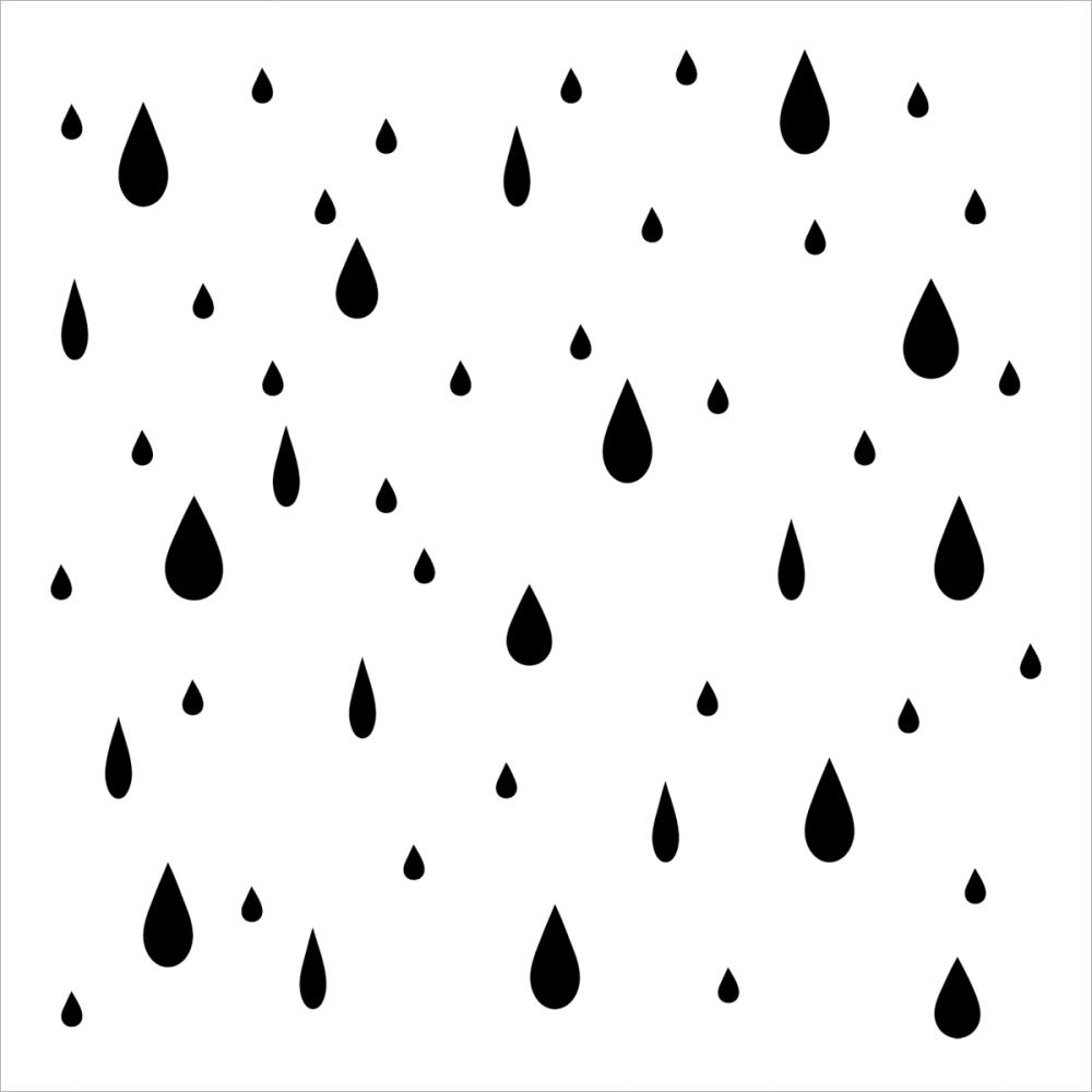 1000x1000 Raindrop Animated Rain Drops Clip Art
