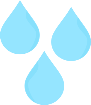 304x350 Raindrop Clip Art Rain Drops