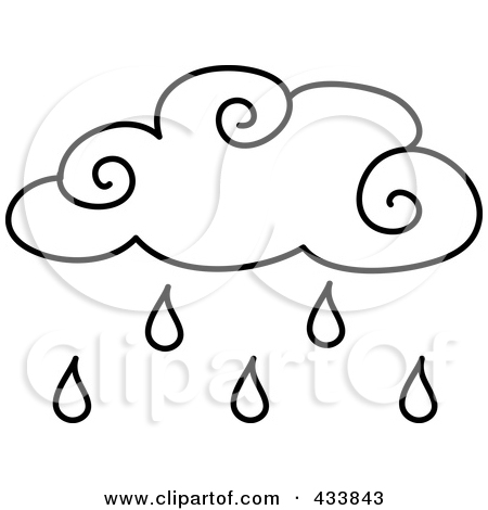 450x470 Raindrops Clipart Sad
