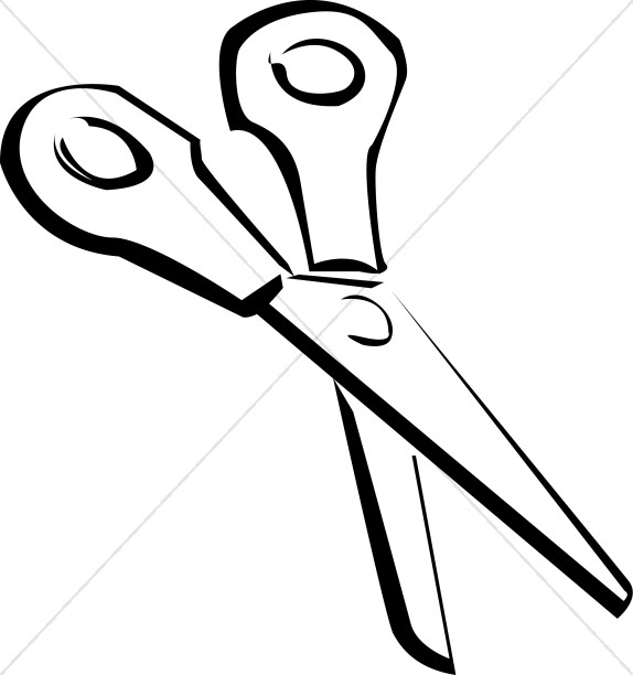 574x612 School Scissors Christian Classroom Clipart
