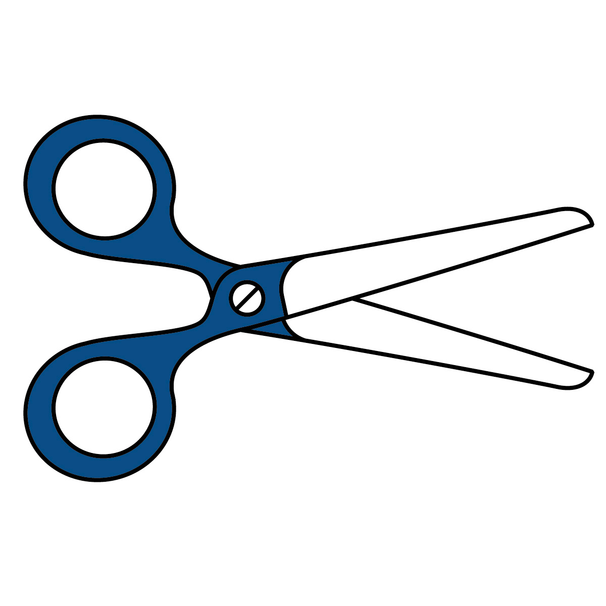 1200x1200 Scissors Clipart Black And White Free Clipart Images 3