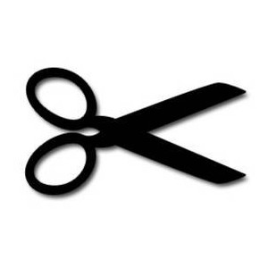300x300 Scissors Clipart Black And White Free Clipart Images Clipartix