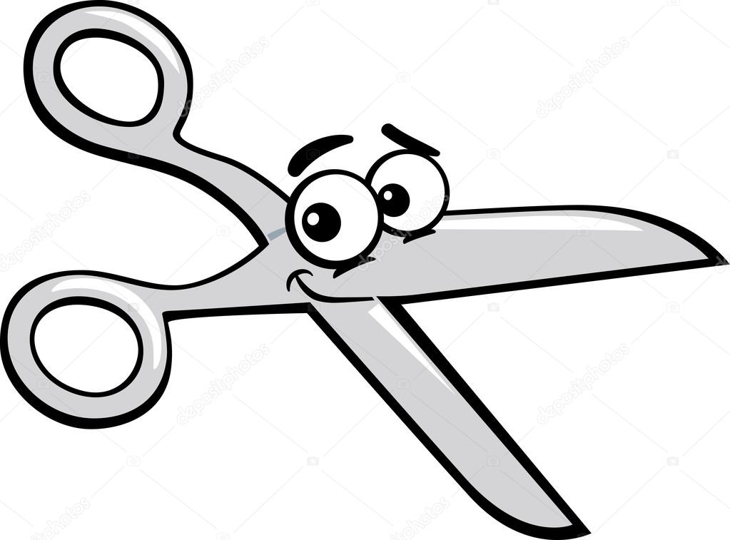 1023x757 Clipart Black And White Scissors