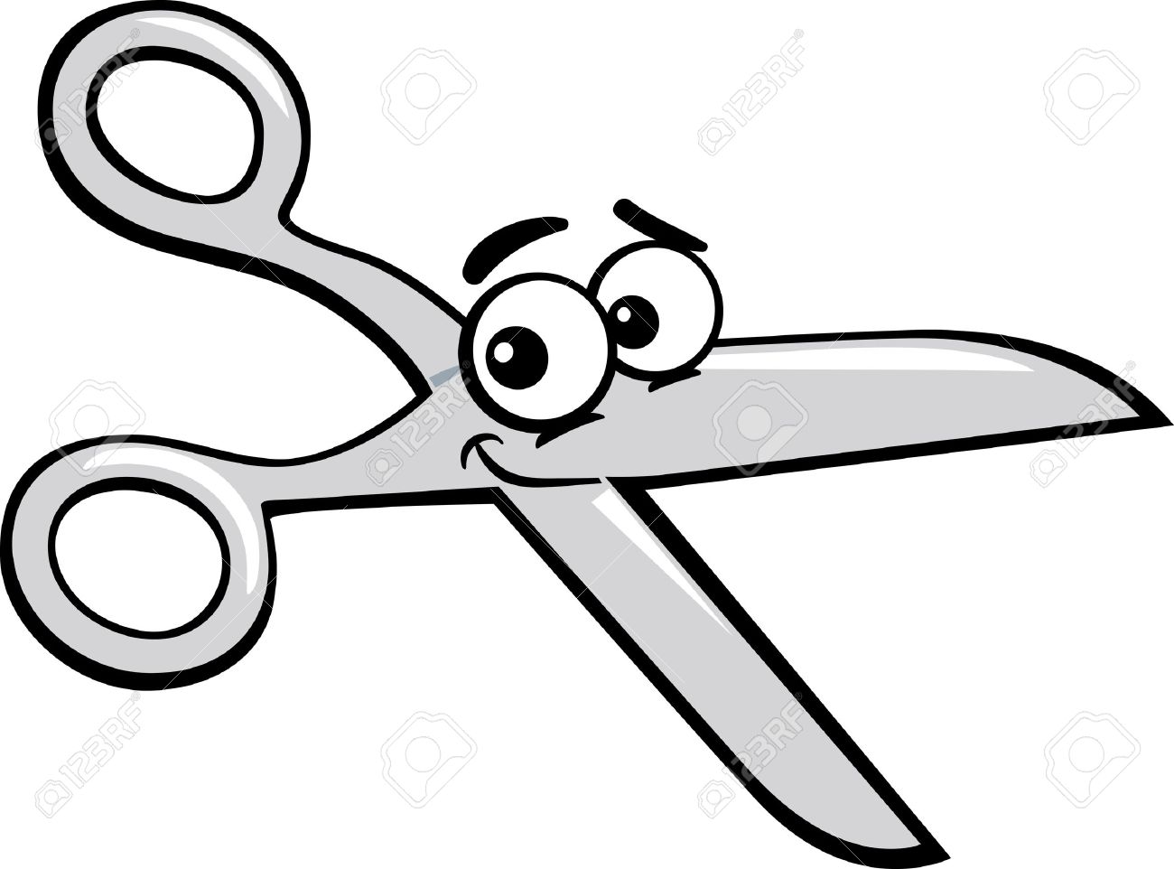 1300x962 Gray Clipart Scissors