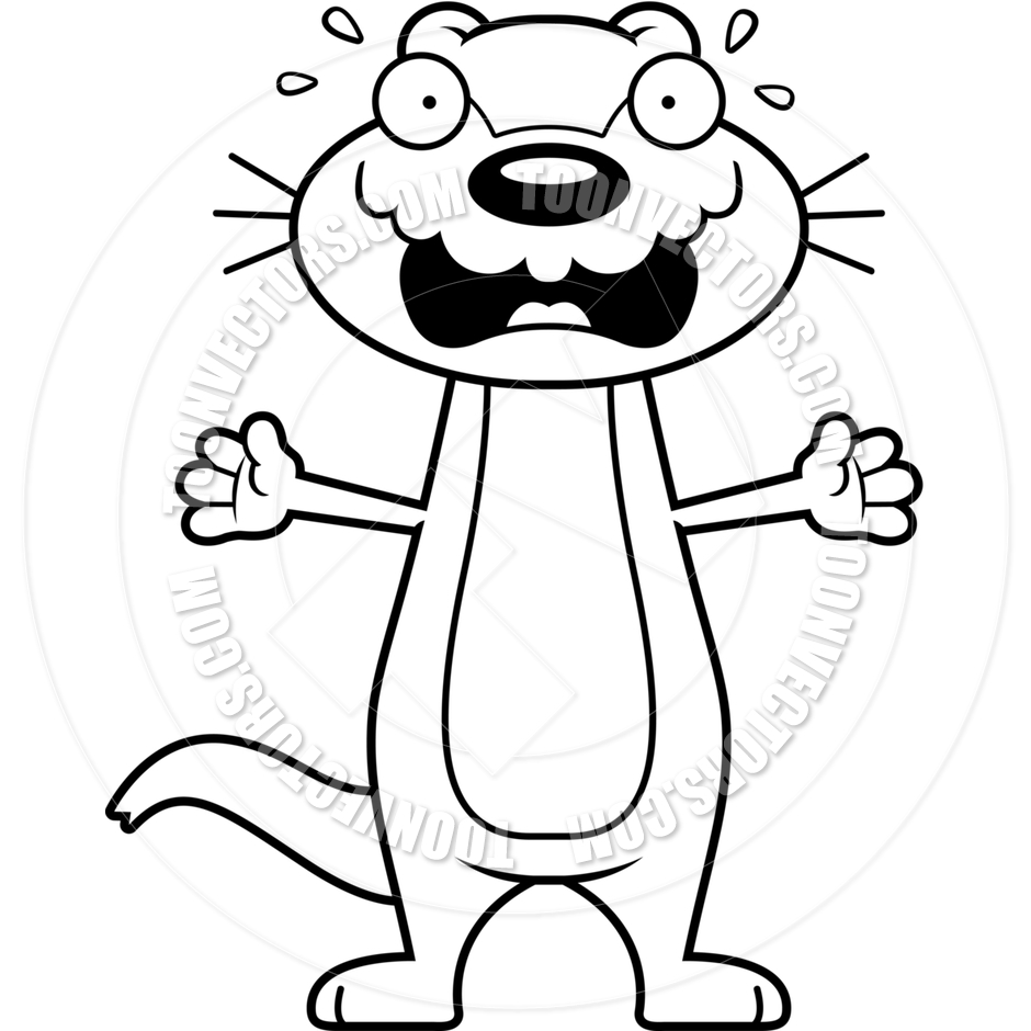 940x940 Otter Clipart Black And White Thewealthbuilding
