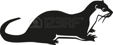 450x180 251 Sea Otter Stock Vector Illustration And Royalty Free Sea Otter