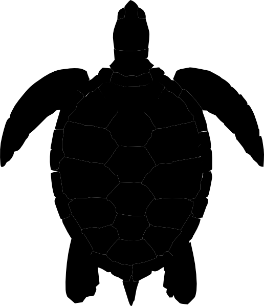 516x597 Plum Sea Turtle Clip Art