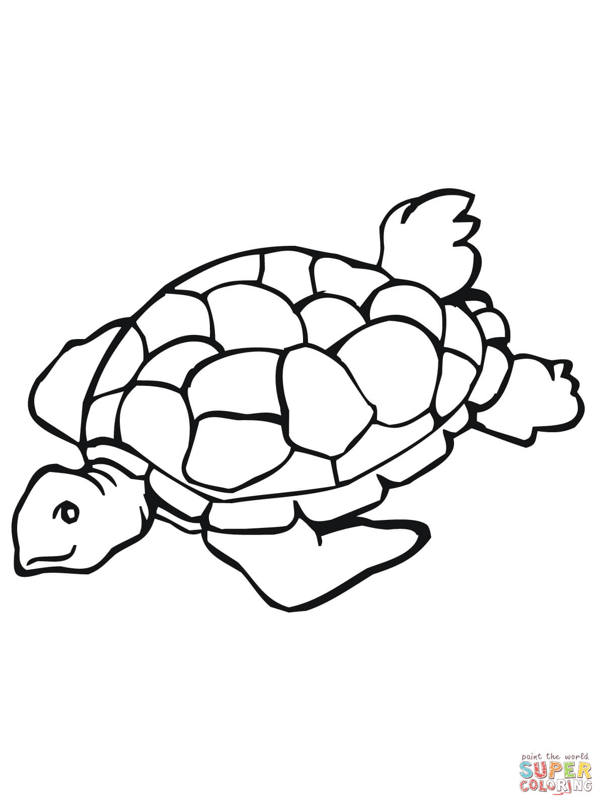 1200x1600 Sea Turtle Coloring Page Free Printable Coloring Pages