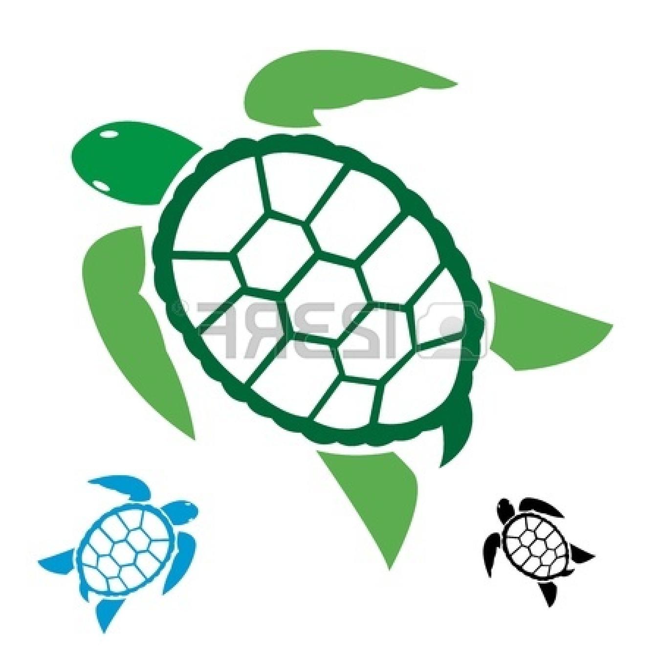 1350x1350 Top Sea Turtle Clipart Black And White Image Of An On Background Cdr
