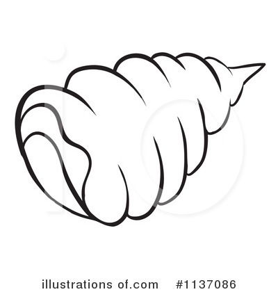 400x420 Sea Shell Clipart