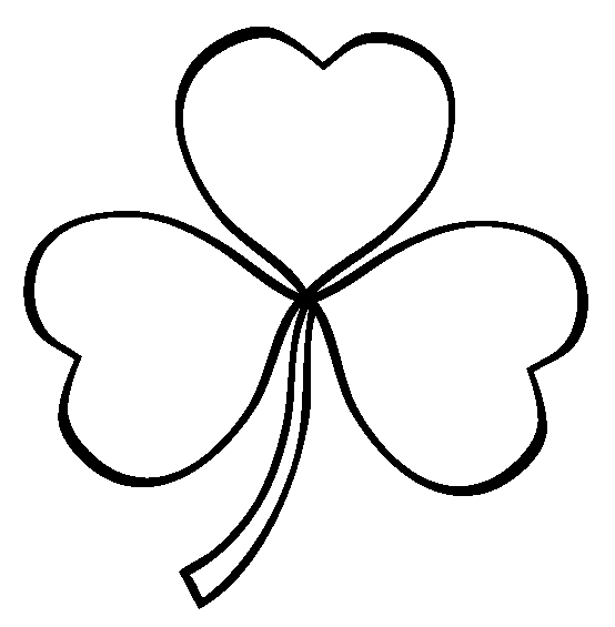 554x565 Ireland Clipart Black And White