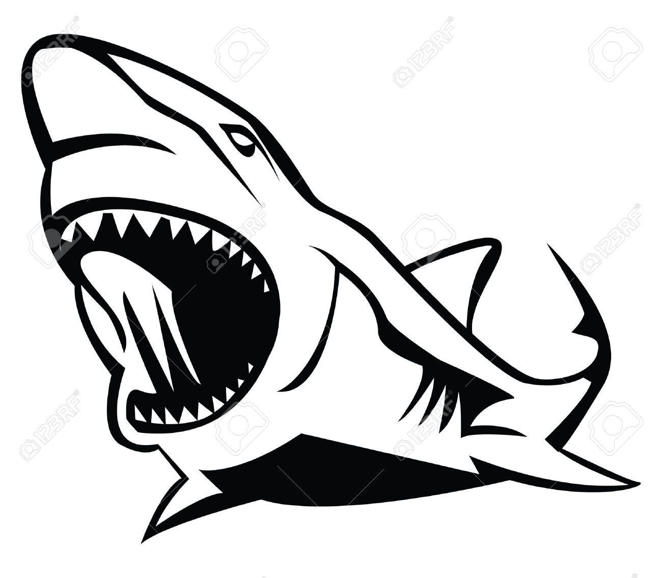 1300x1135 15 Shark Black And White Picture Ideas Black And White Pictures