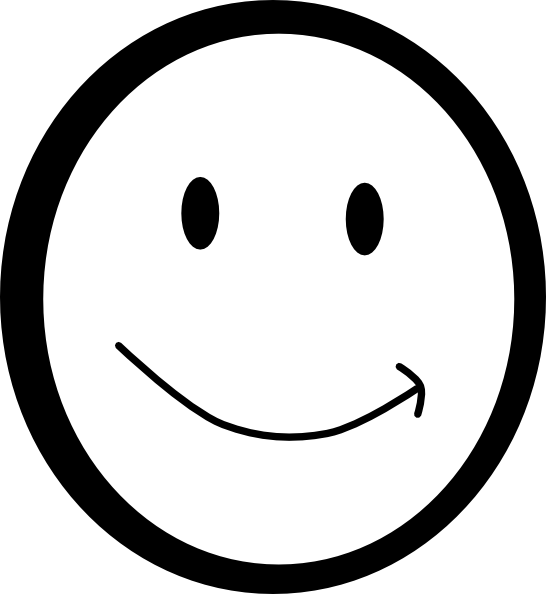 546x594 Five Clipart Smiley Face