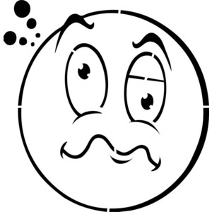 300x300 Smiley Face Black And White Smiley Clipart 3