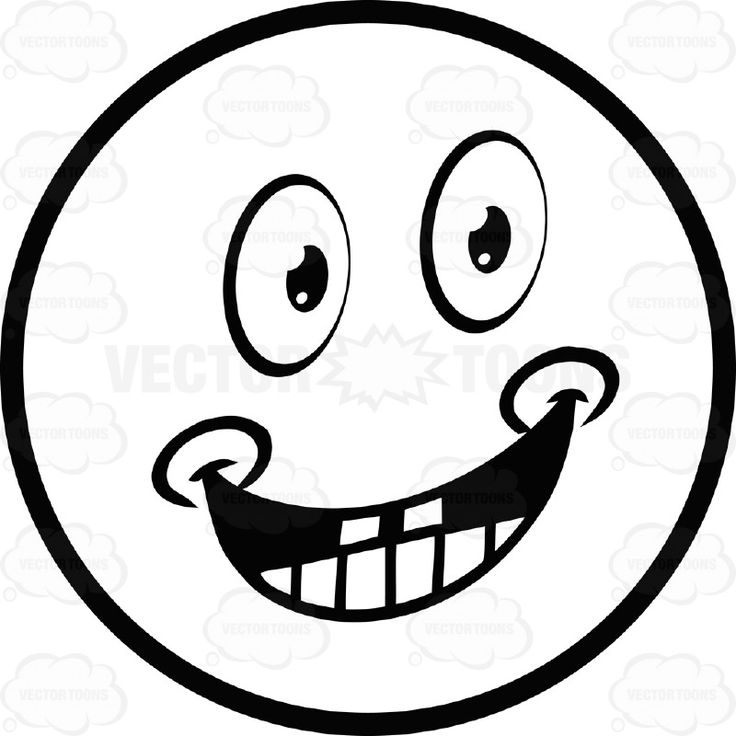 Black And White Smiley Faces Clipart | Free Download On ClipArtMag