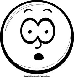 236x245 Emoji Clip Art Black And White Clipart