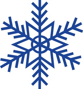 281x300 Top 63 Snowflake Clip Art