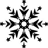 165x165 Search Results For Black And White Snowflakes ( 46 Found )