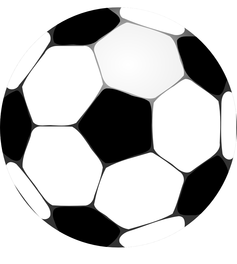 999x1114 Cartoon Soccer Ball Clipart Picture Free Soccer Clip Art 5