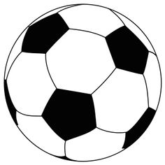 236x236 Clip Art Soccer Ball With Hi Lights Graphic Design
