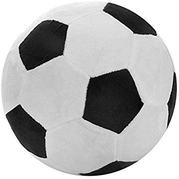 350x350 Tplay Soccer Ball Plush Pillow Toy, 8 L X 8 W X 8 H