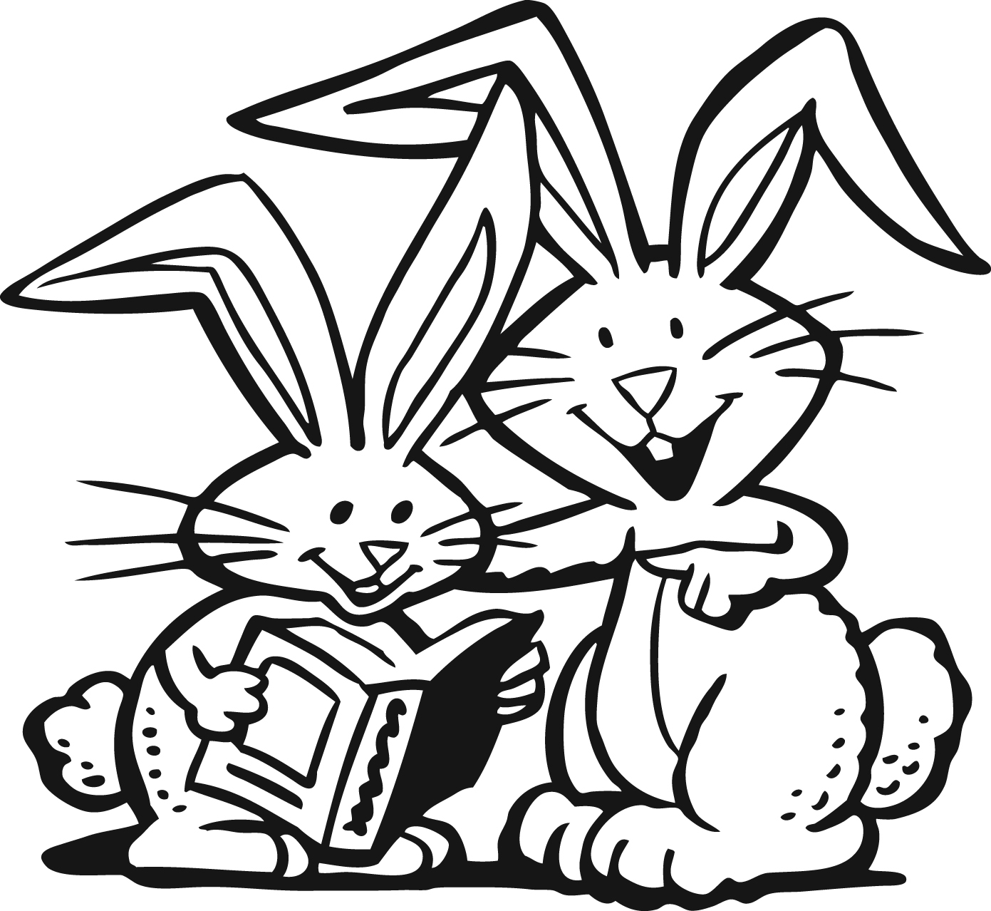 1391x1278 Summer Reading Clip Art