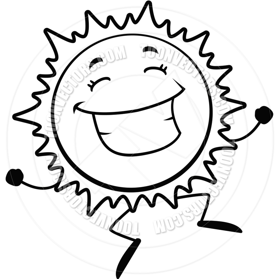 940x940 Sun Black And White Clipart