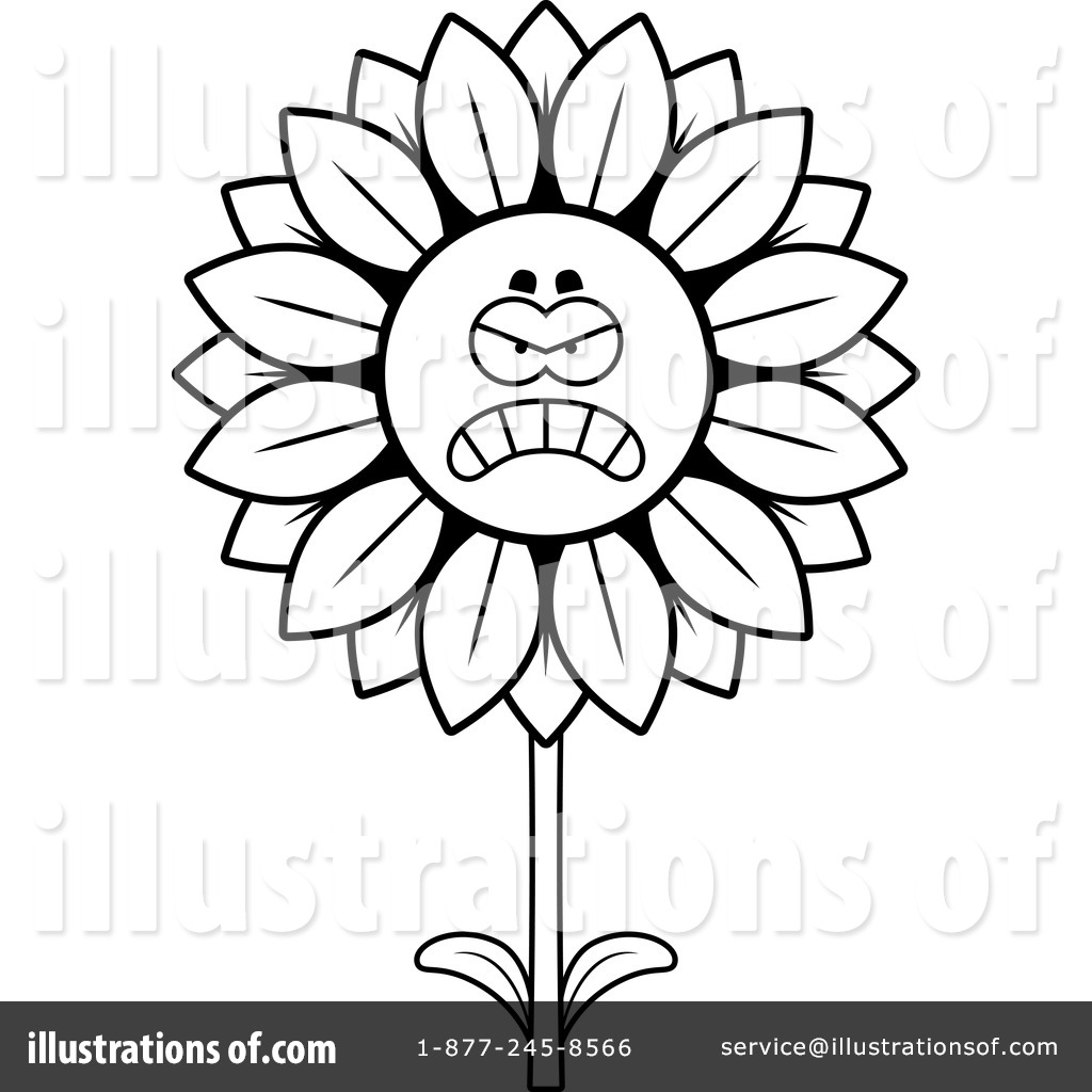 1024x1024 Sunflower Clipart