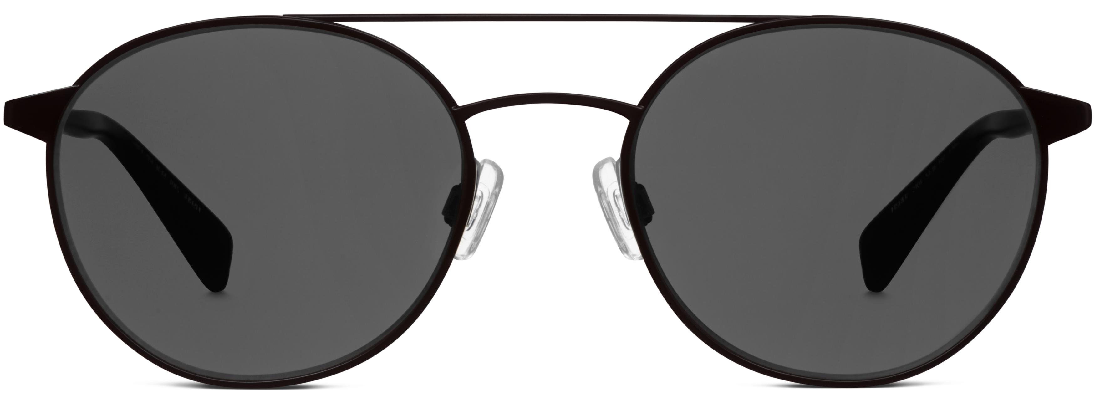 3500x1272 Fisher Sunglasses In Brushed Ink With Classic Grey Lenses For Men