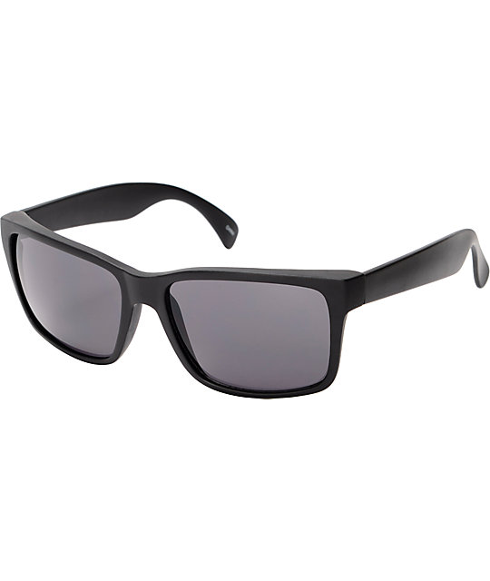 540x640 Jack Martin Get Pitted Matte Black Sunglasses Zumiez