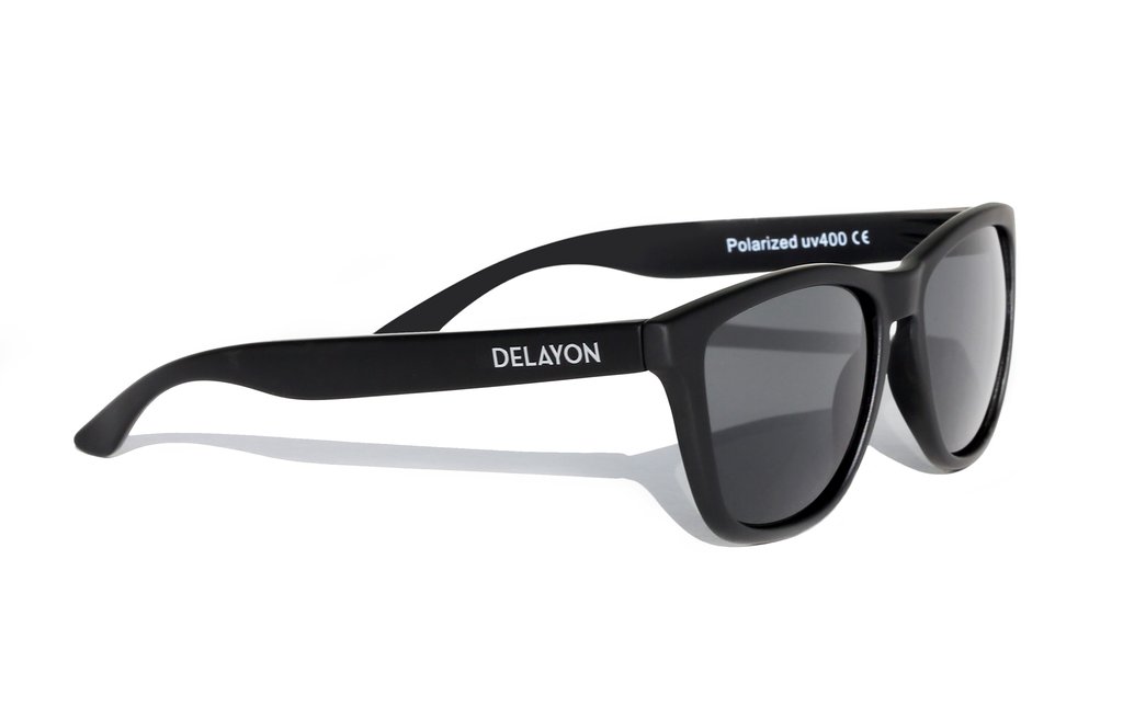 1024x656 Venture Sunglass All Black Delayon Eyewear