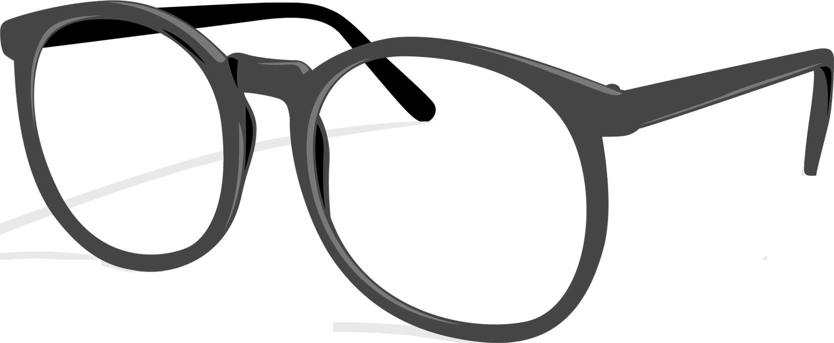 1670x687 Black And White Sunglasses Clipart