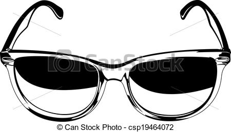 450x258 Sunglasses Black And White