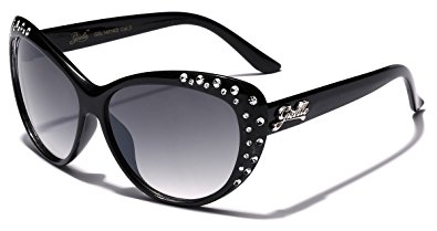 395x209 Giselle Kids Age 6 14 Rhinestone Cat Eye Sunglasses