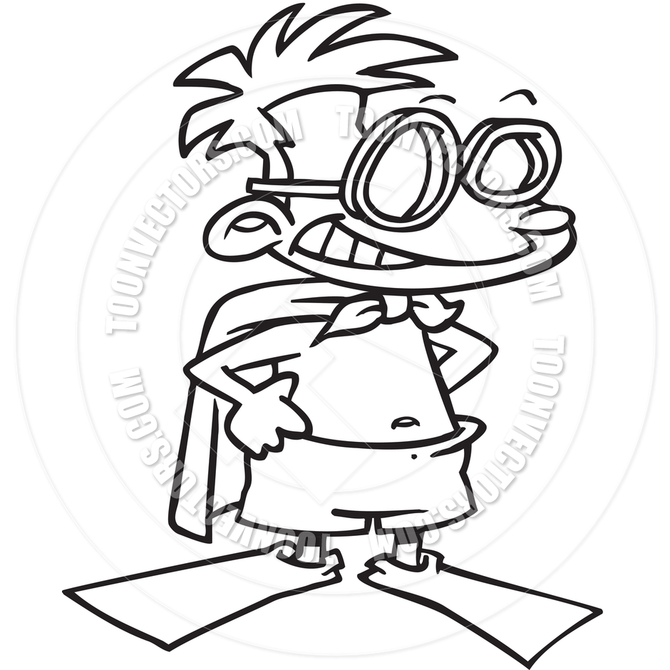 940x940 Superhero Black And White Clipart