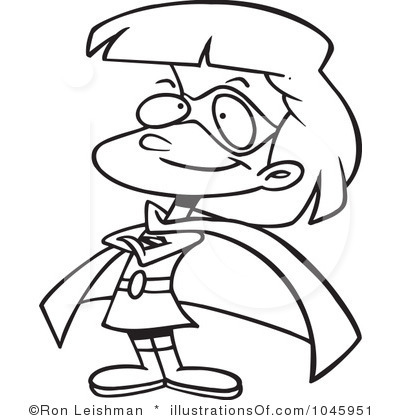 400x420 Superman Clipart Hero