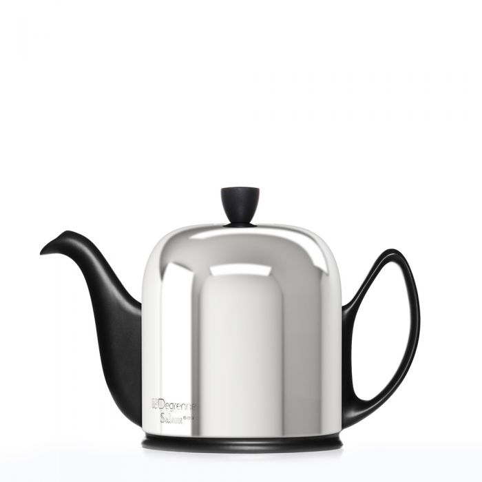 700x700 Salam Black Teapot 1l