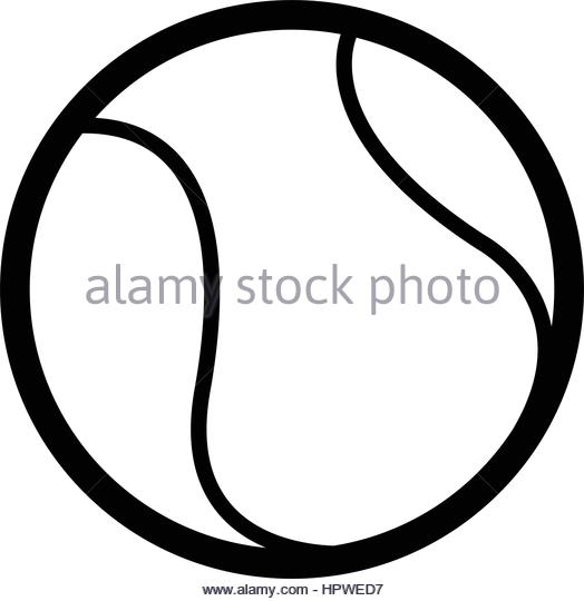 524x540 Tennis Ball Black And White Stock Photos Amp Images
