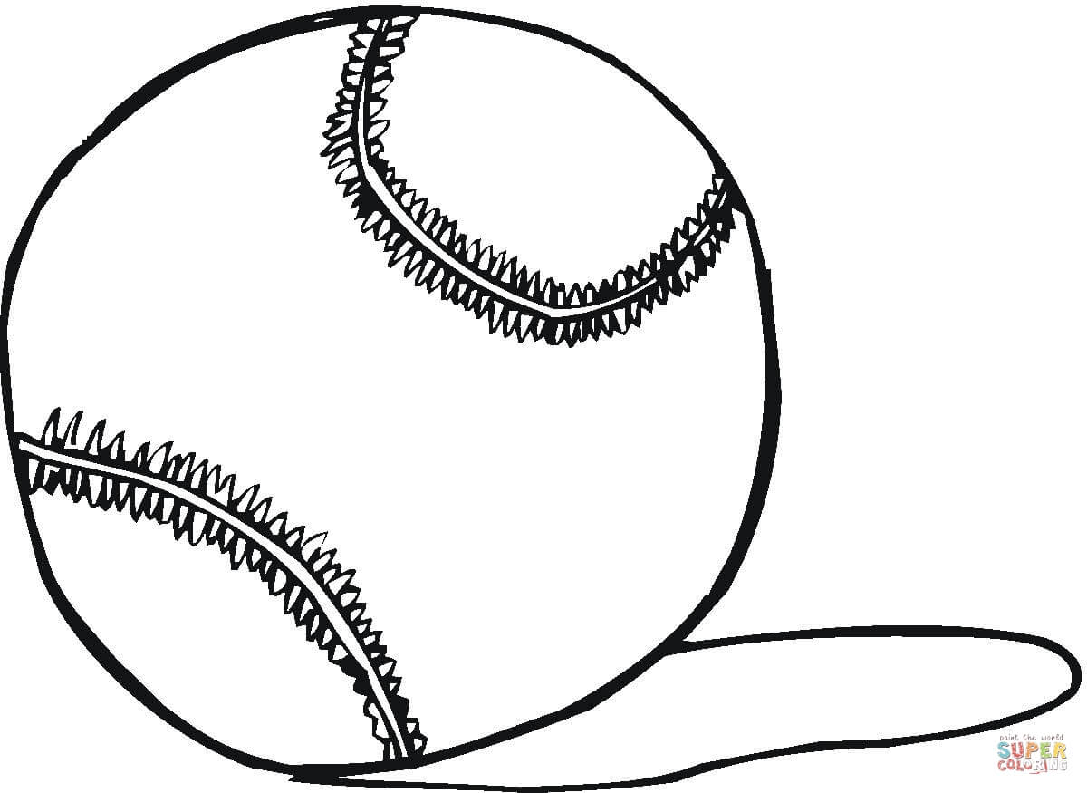 1200x875 Tennis Ball Coloring Page Free Printable Coloring Pages