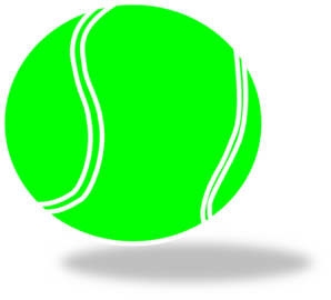 298x270 Tennis Ball Clipart Black And White Free 2