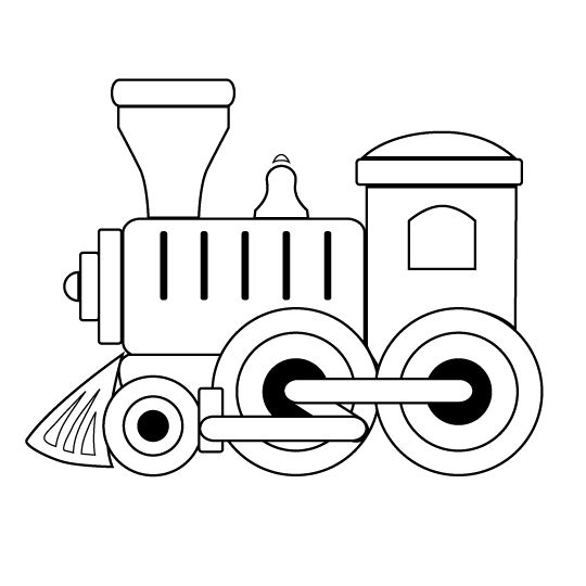 540x540 Engine Clipart Outline