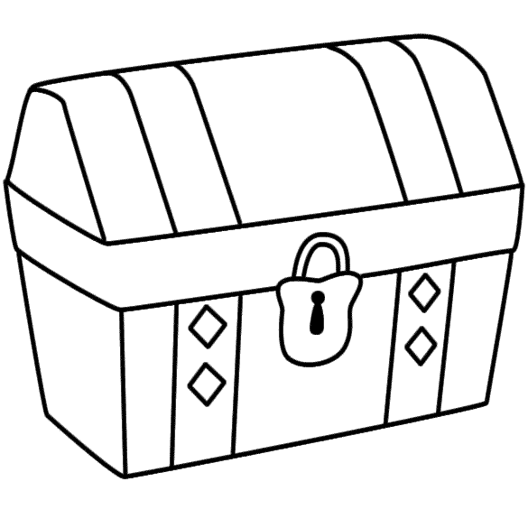 585x585 Treasure Chest