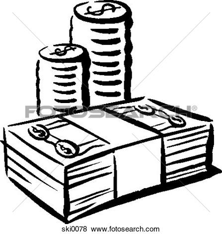 447x470 Bampw Clipart Treasure Chest