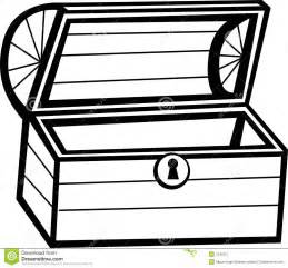 259x241 Treasure Chest Clipart Black And White Free