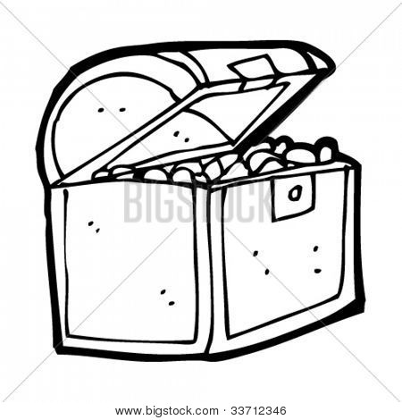 450x470 Cartoon Pirate Treasure Chest Vector Amp Photo Bigstock