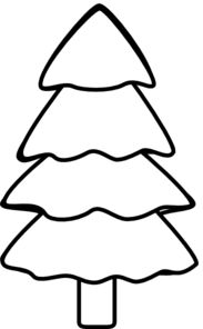 183x296 White Pine Clip Art