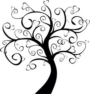 Black And White Tree Tattoos Clipart | Free download on ClipArtMag